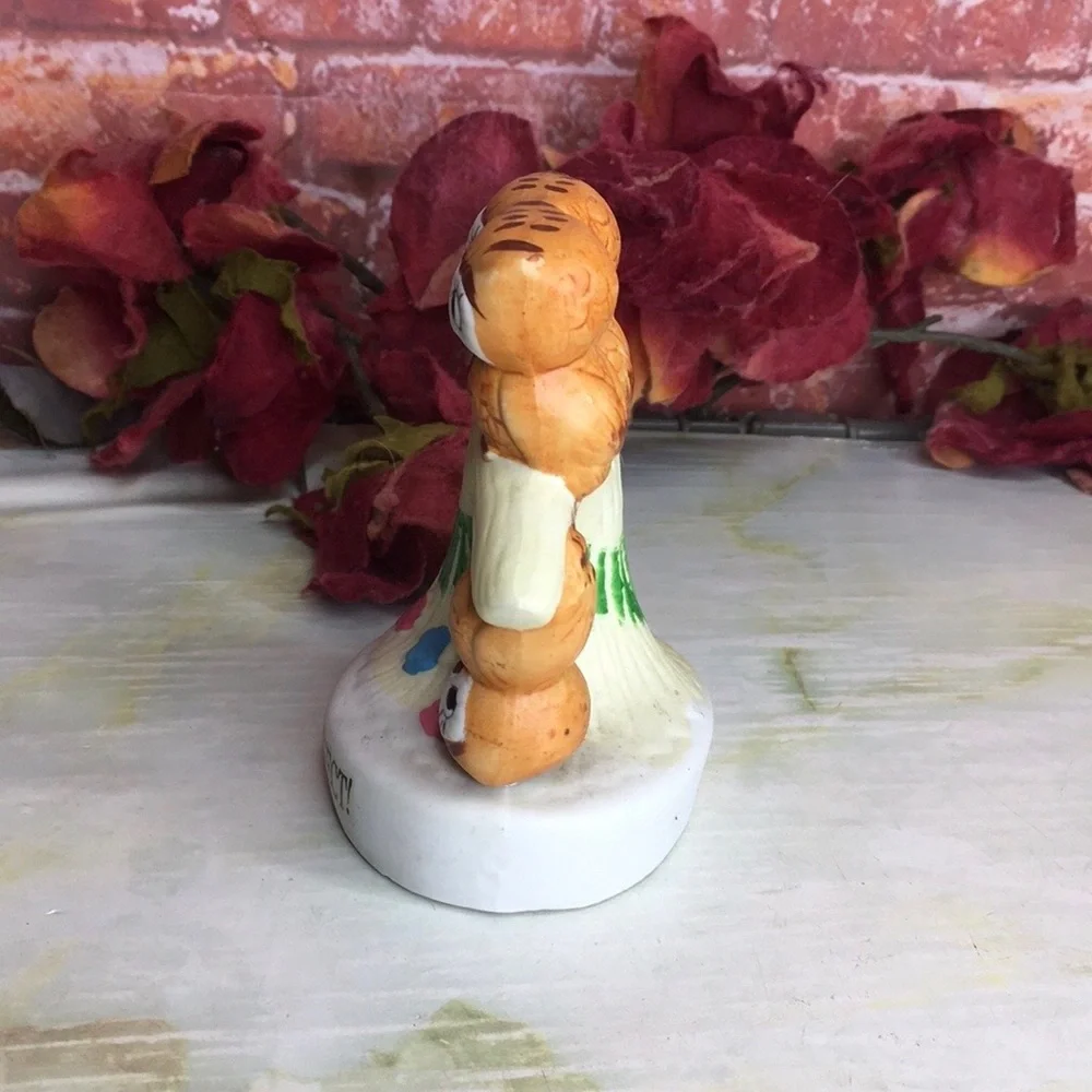Vintage 70s No Ones Perfect Ceramic Owl Anthropomorphic Ceramic Figurine